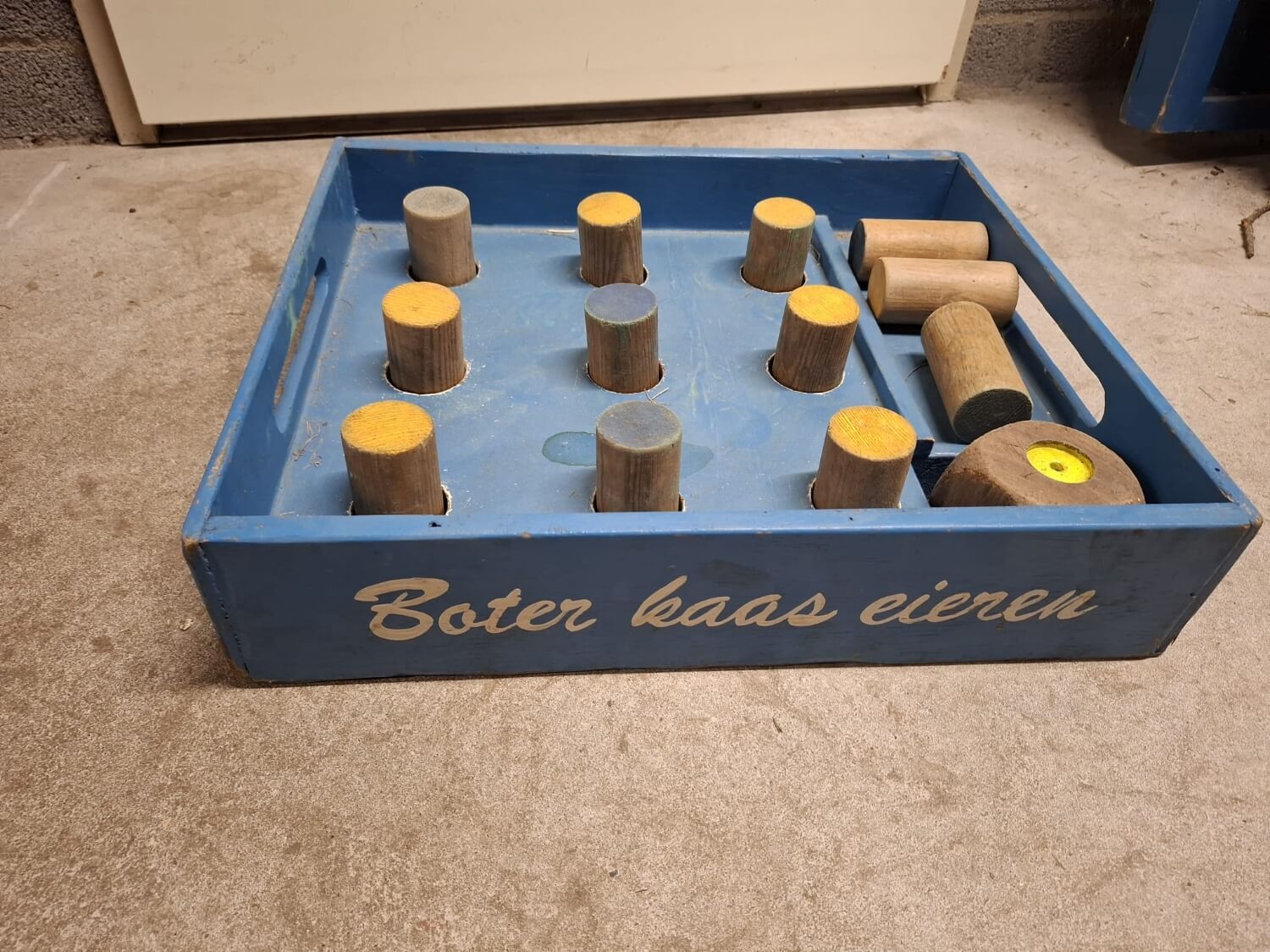 Boter kaas en eieren